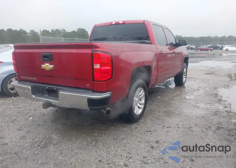 2018 Chevrolet Silverado 1500 1Lt from USA, damaged, VIN 3GCPCREC6JG591560